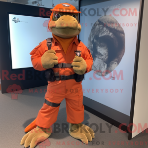 Máscara Orange Marine Recon...