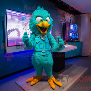 Costume de mascotte d aigle...