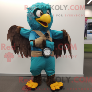 Disfraz de mascota Águila...