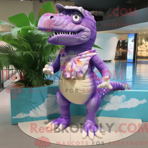 Lavender Tyrannosaurus...