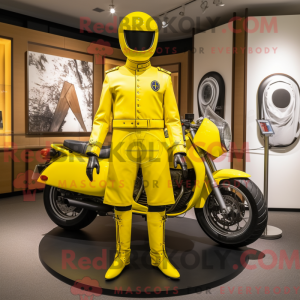 Lemon Yellow Swiss Guard...