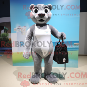 Costume mascotte de Puma...