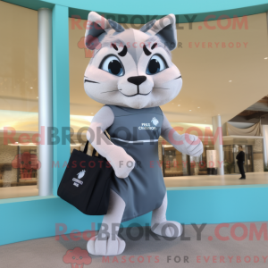 Disfraz de mascota de Puma...