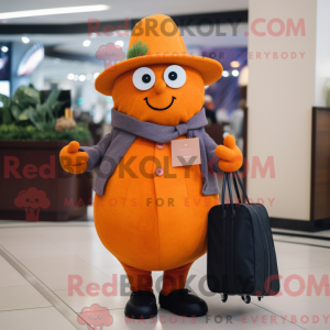 Oransje...