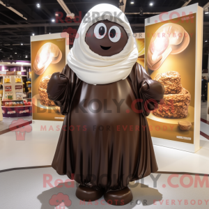 Máscara de chocolate com...