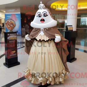 Cream Chocolates mascot...