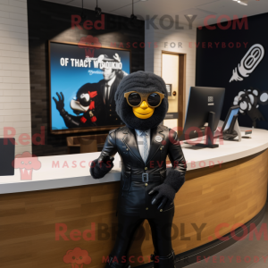 Personnage mascotte de...