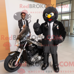 Black Attorney mascot...