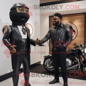 Black Attorney mascot...