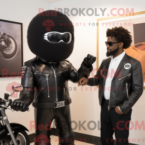 Black Attorney mascot...
