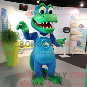 Disfraz de mascota de...