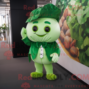 Groen Koolblad...