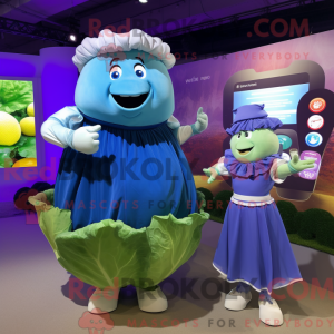Disfraz de mascota Blue...