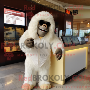 Costume de mascotte de...