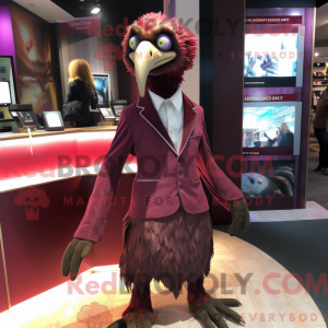 Maroon Vulture...