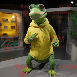 Lime Green Komodovaraan...