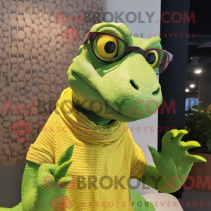 Lime Green Komodovaraan...