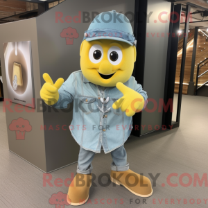 Kostýmová postava maskota...