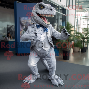 Zilveren Tyrannosaurus...