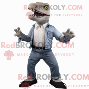 Zilveren Tyrannosaurus...
