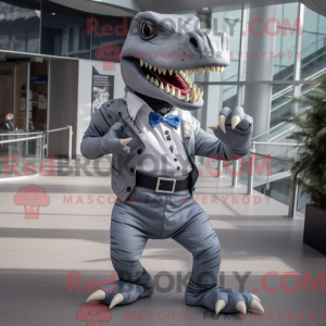 Zilveren Tyrannosaurus...