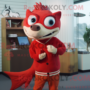 Disfraz de mascota...
