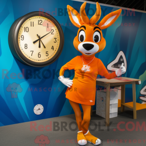 Oransje...