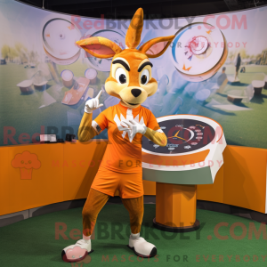Oransje...