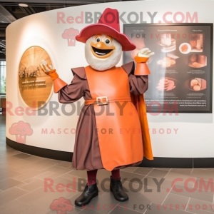 Costume de mascotte de la...