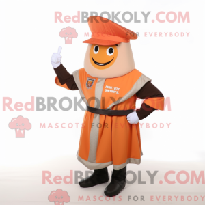 Peach Swiss Guard...