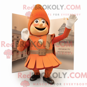 Peach Swiss Guard...