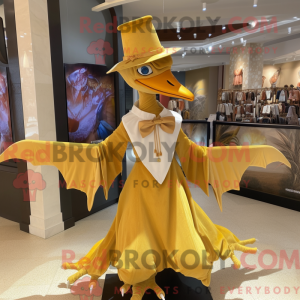 Personnage de costume de...