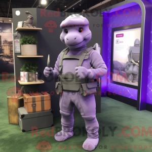 Disfraz de mascota Lavender...