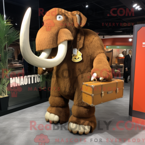 Rust Mammoth máscara...