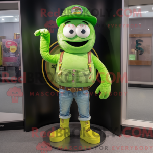 Personnage de costume de...