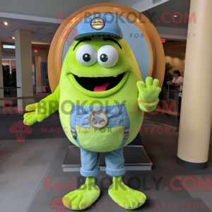 Lime Green Bagels...