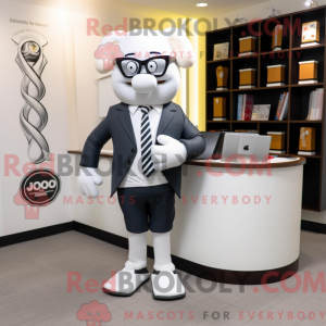 Personnage mascotte de...