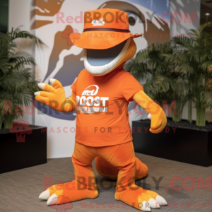 Oransje...
