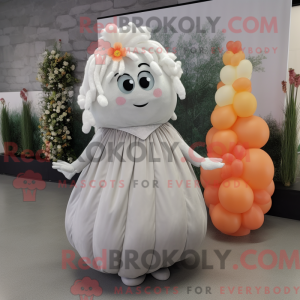 Costume mascotte d abricot...
