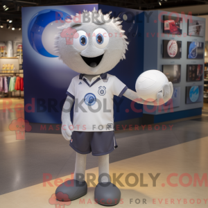 Zilverkleurige Volleybalbal...