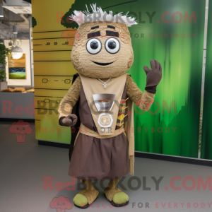 Personnage de costume de...