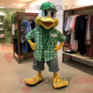 Forest Green Duck...