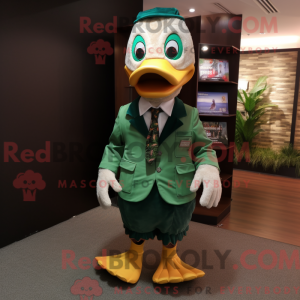 Costume mascotte de canard...