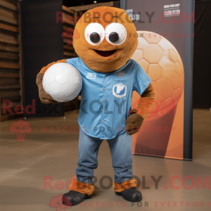 Máscara de bola de vôlei...