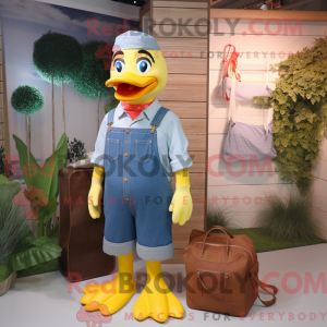 Citrongul Muscovy Duck...