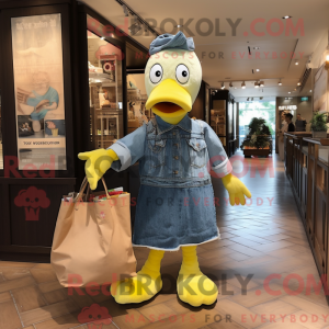 Disfraz de mascota del Pato...