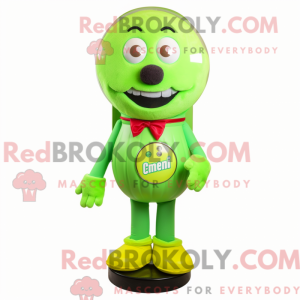 Lime Green Gumball Machine...