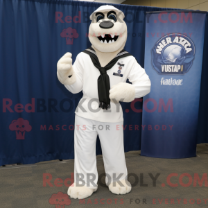 Navy Navy Seal maskot...