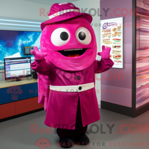 Magenta...
