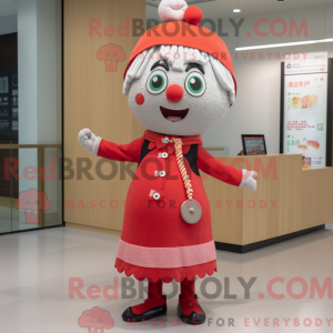 Cherry maskot kostume...